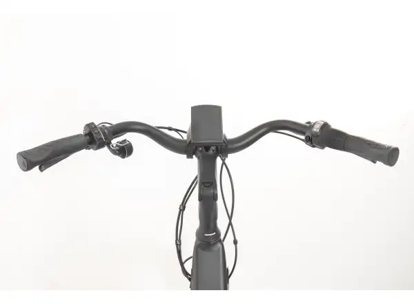 Rock Machine Crossride e450 celoodpružený e-bike s nízkym zdvihom