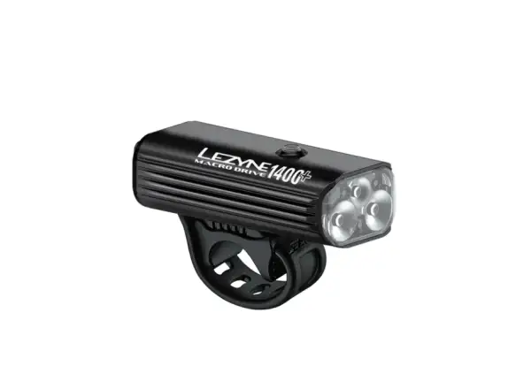 Lezyne Light Macro Drive 1400+ predné svetlo Satin Black