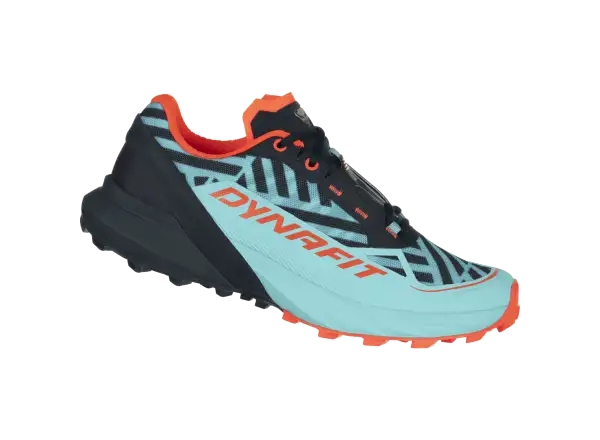 Dámska bežecká obuv Dynafit Ultra 50 Graphic Blueberry/Fluo Coral