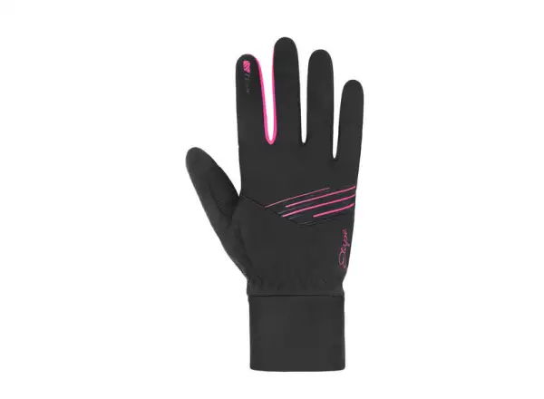 Etape Jasmine WS+ dámske rukavice black/pink