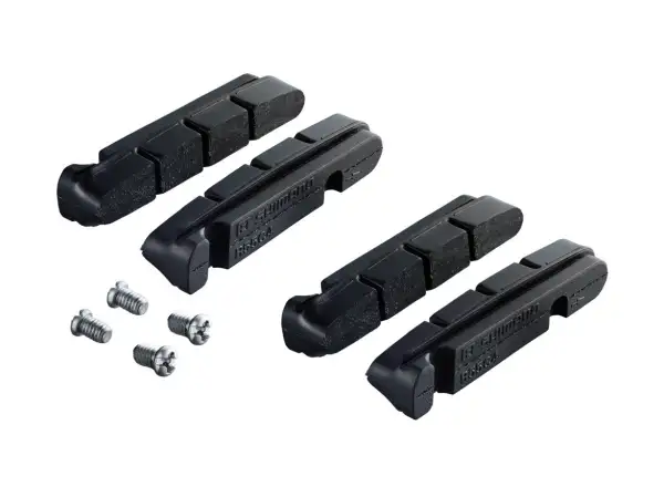 Shimano R55C4 Carbon brzdové gumičky pre Dura Ace/Ultegra/105 (2 páry)