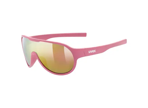 Detské slnečné okuliare Uvex SPORTSTYLE 512 pink mat