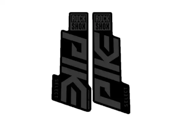 Nálepka Rock Shox Pike Select 27,5"/29" Polar ink / Gloss black
