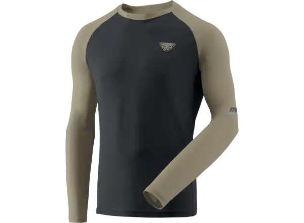 Dynafit Alpine Pro pánske tričko s dlhým rukávom Blueberry/Rock Khaki