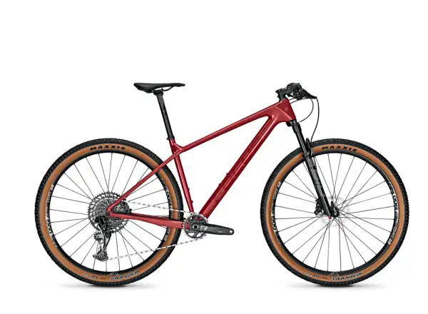 Focus Raven 8.8 horský bicykel Rust Red