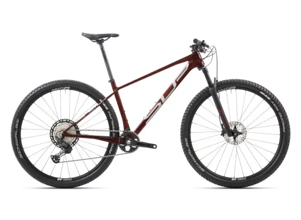Horský bicykel Superior Team 29 Elite Gloss Red Carbon/Chrome