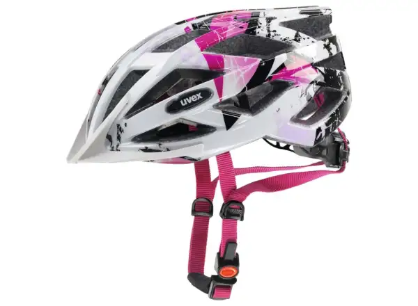 Uvex Air Wing přilba white/pink