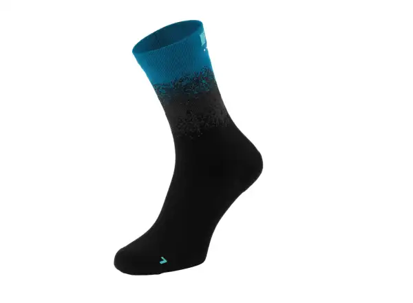 R2 Steep ponožky čierne/modré