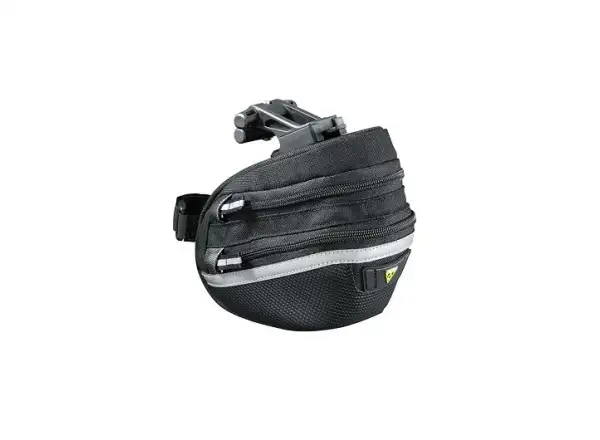 Podsedlová taška Topeak Wedge Pack II 0,95/1,25 l čierna, veľkosť 0,95/1,25 l. M