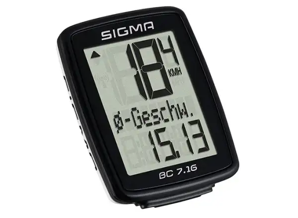 Počítač Sigma Sport BC 7.16