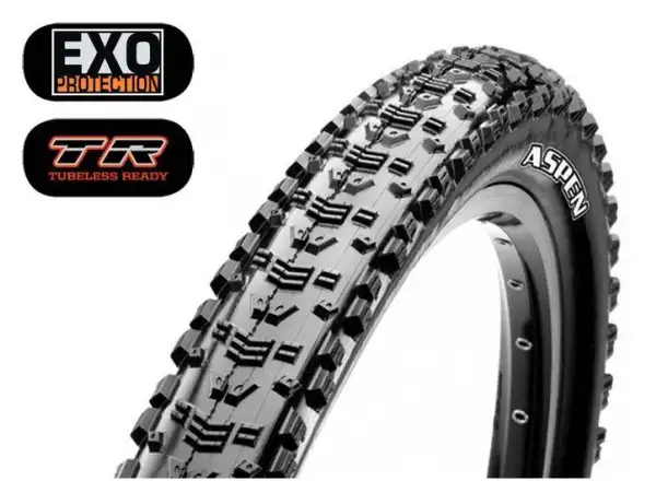 Maxxis Aspen 29x2,10" EXO TR MTB pneumatika Kevlar