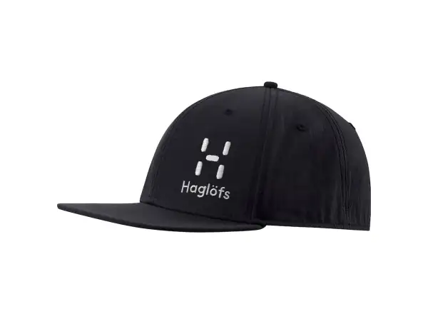 Haglöfs Logo čiapka čierna