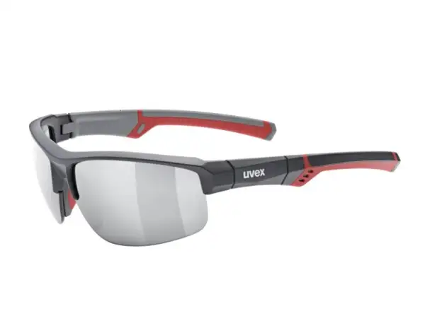 Slnečné okuliare Uvex Sportstyle 226 Grey Red/Mirror Silver 2020