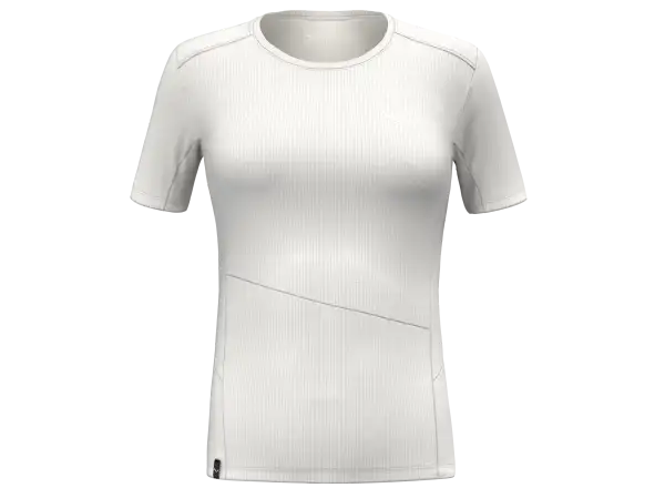 Salewa Puez Sporty Dry Dámske tričko s krátkym rukávom White