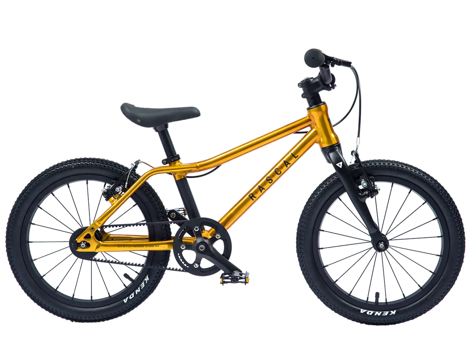 Detský bicykel Rascal 16 Gold