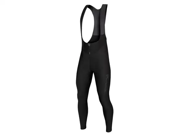 Nohavice Endura Pro SL so šľapkami čierne