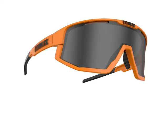 Slnečné okuliare Bliz Vision Matt Neon Orange Smoke Cat.3