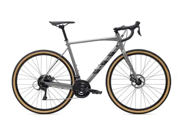 Marin Lombard 1 gravel bike Satin Charcoal/Reflective Black