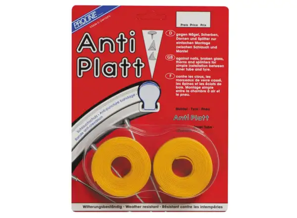 Proline Anti-Platt ochranná páska 19-23/622 žltá