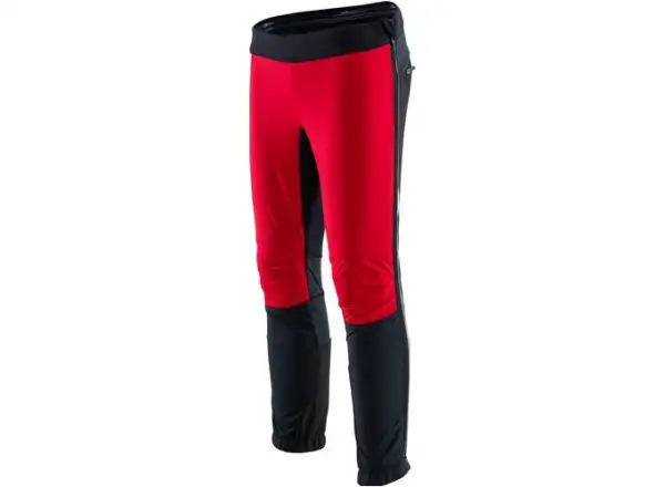 Silvini Melito Pro detské športové nohavice čierna/červená
