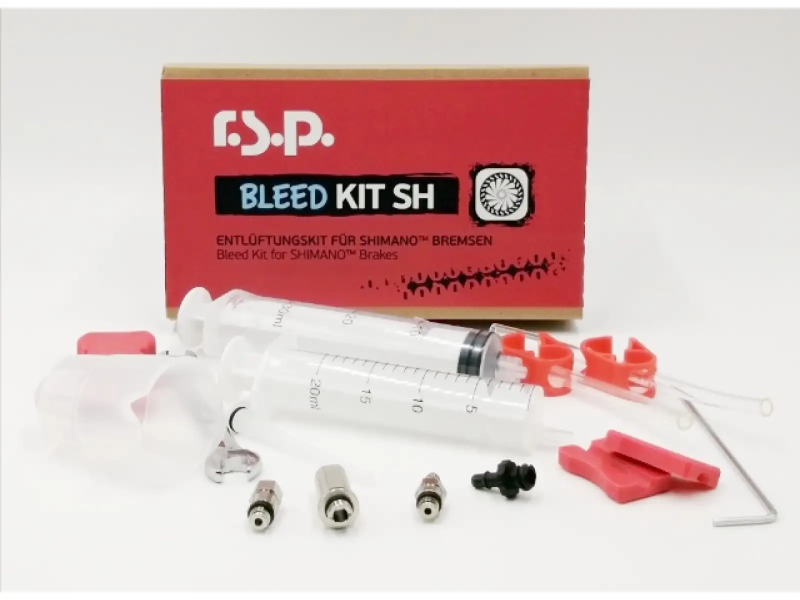 RSP Bleed Kit odvzdušňovacia súprava pre brzdy Shimano