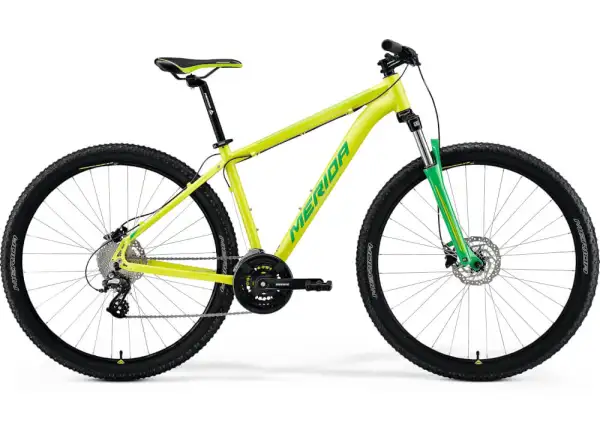 Horský bicykel Merida Big Nine 15 Silk Lime Green