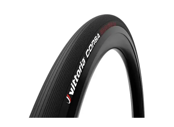 Vittoria Corsa G+ 25-622 cestná pneumatika Kevlar čierna