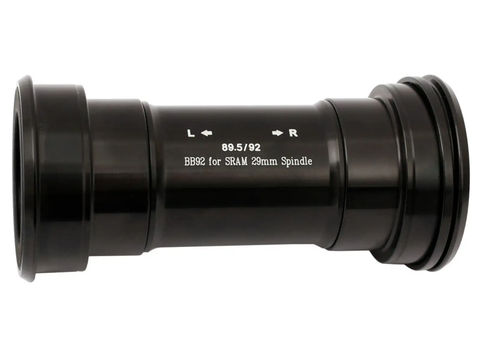 MAX1 Evo MTB PressFit 86,5/89,5/92 mm stredové zloženie čierne pre Sram Oak