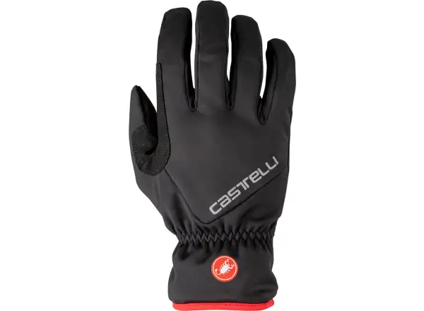 Zimné rukavice Castelli Entrata Thermal black