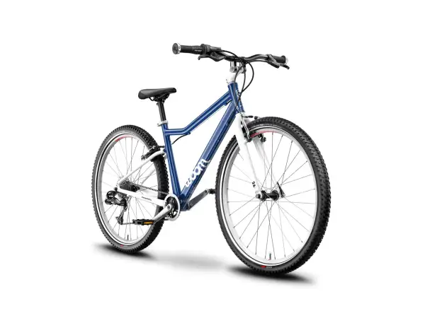 Detský bicykel Woom 6 Blue 26