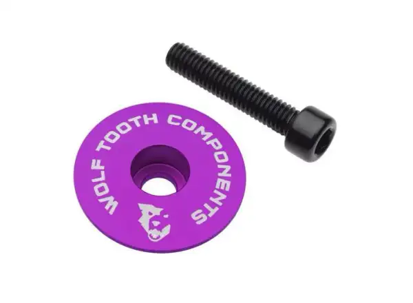 Wolf Tooth Ultralight Head Compound Cap Purple