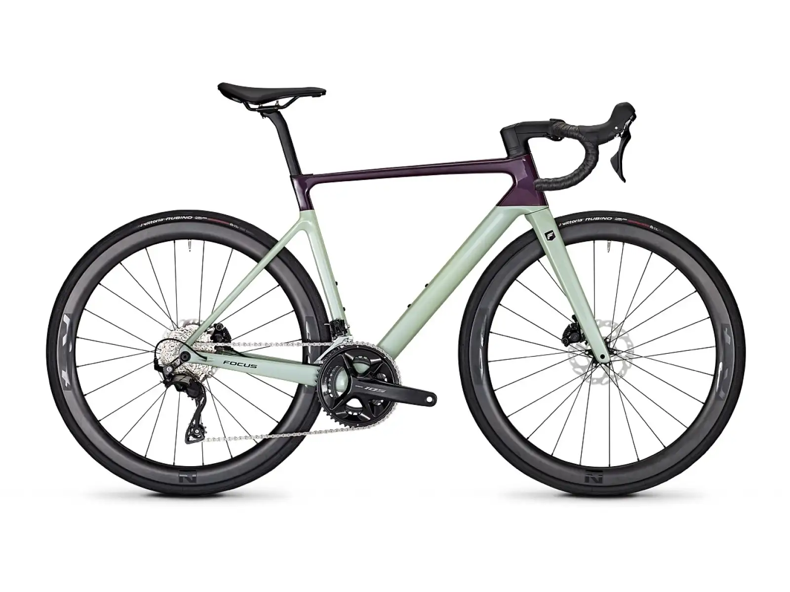 Focus Izalco Max 8.8 cestný bicykel Darkviolett Gloss/Skeygrey Glossy
