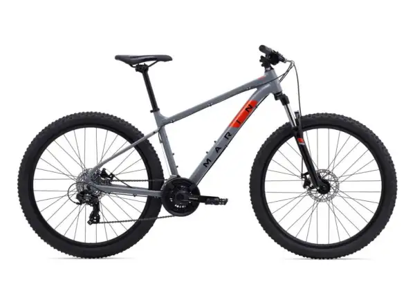 Horský bicykel Marin Bolinas Ridge 1 29 sivý/čierny/oranžový