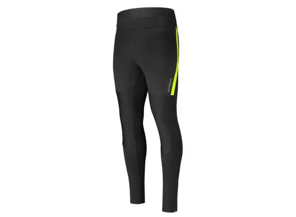 Etape Sprinter WS pánské kalhoty černá/žlutá fluo