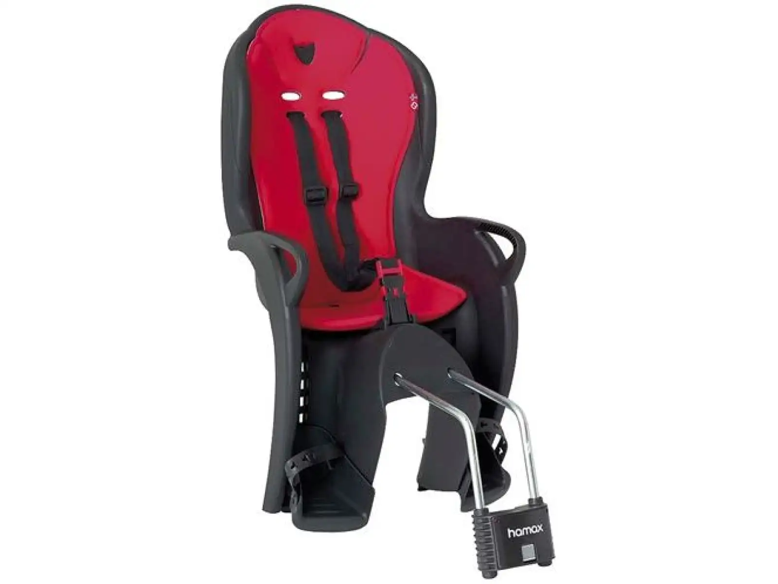 Hamax Kiss dětská sedačka černá/červená
