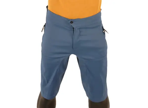 Silvini Dello pánske šortky modrá/žltá