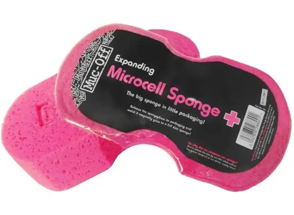 Muc-Off Expanding Microcell Sponge - mycí houba