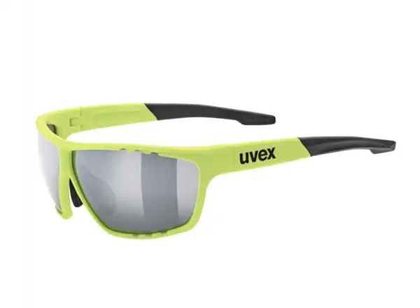 Slnečné okuliare Uvex Sportstyle 706 Neon Yellow/Silver 2020