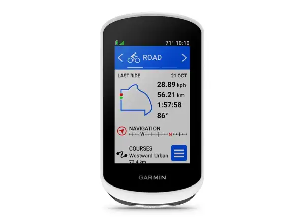 GPS počítač na bicykel Garmin Edge Explore 2