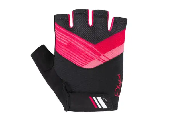 Etape Liana dámské rukavice růžová/černá
