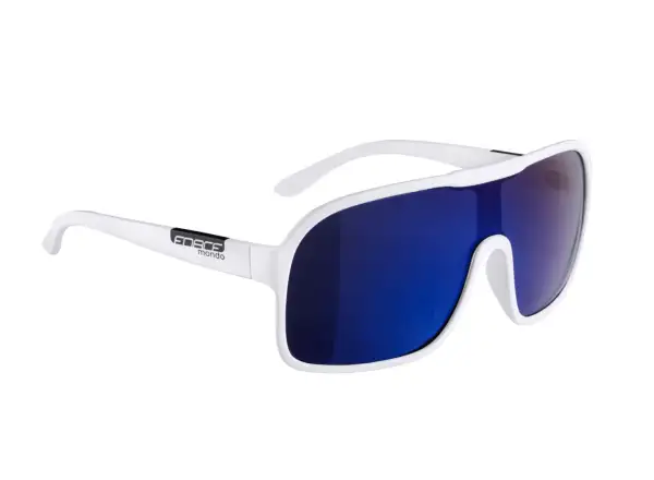 Slnečné okuliare Force Mondo biela podložka/modré sklo