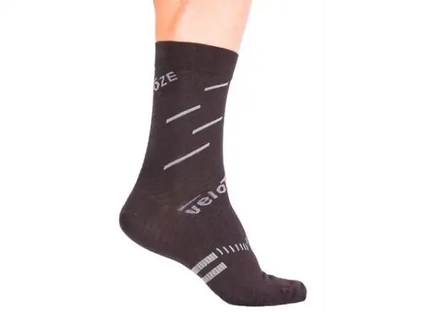 Ponožky Velotoze black/grey
