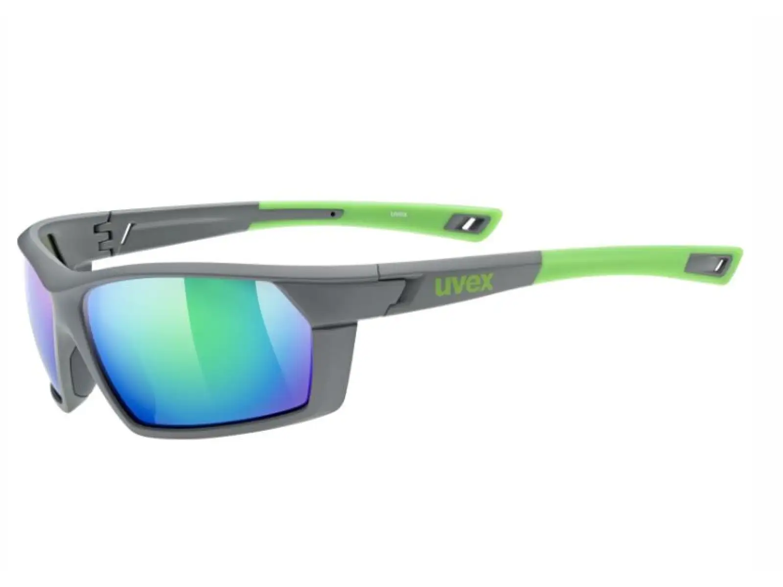 Slnečné okuliare Uvex Sportstyle 225 Grey Green/Mirror Green 2020
