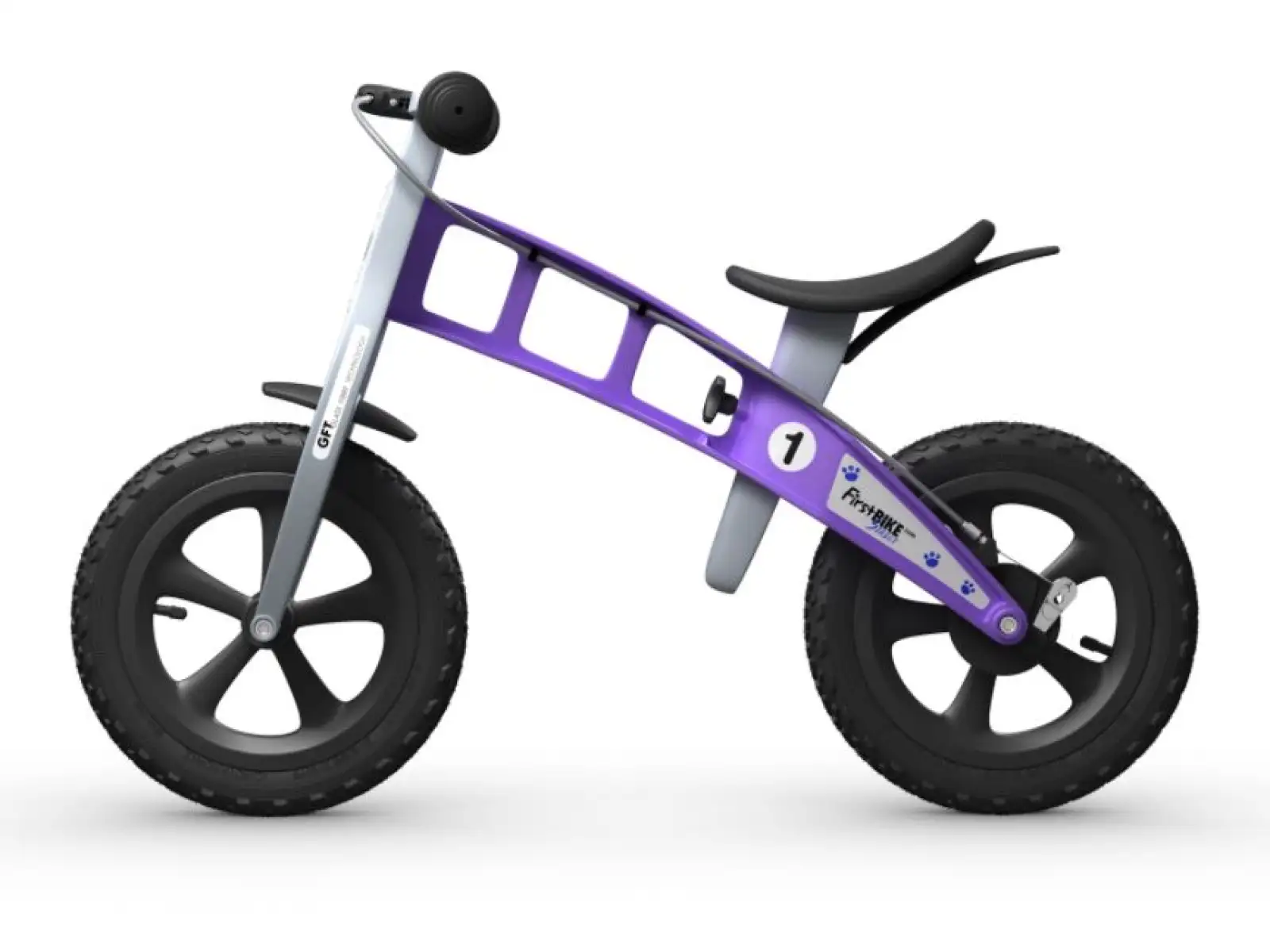 First Bike Cross detské odrážadlo fialová