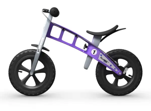 First Bike Cross detské odrážadlo fialová
