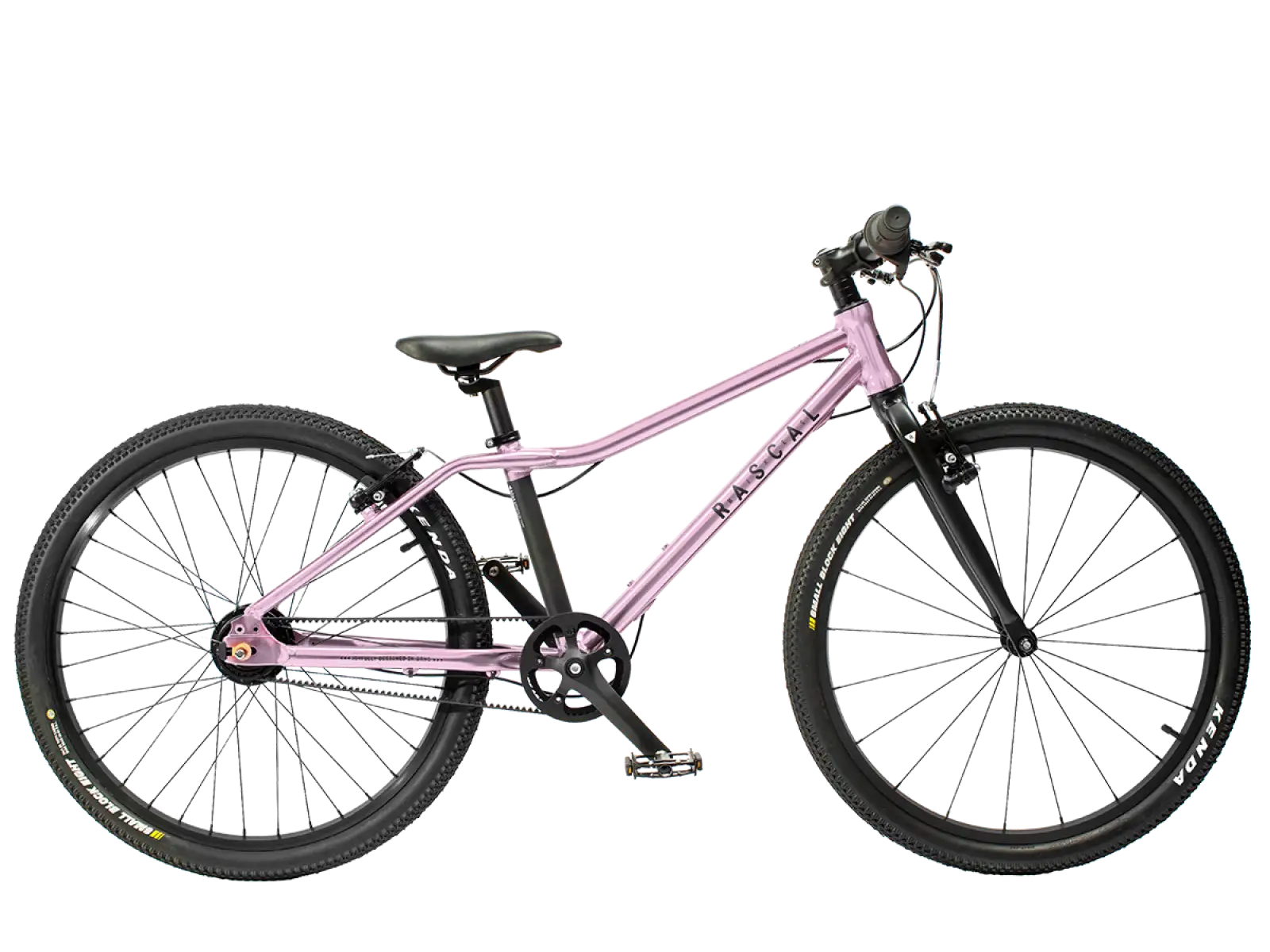 Rascal 24 Malina 7 sp. Shimano Nexus detský bicykel