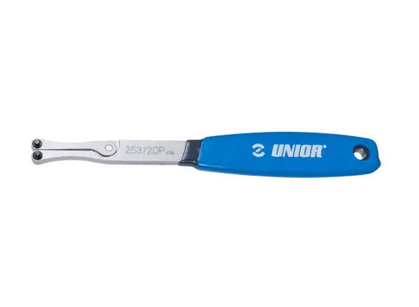 Nastaviteľný kľúč Unior s čapmi