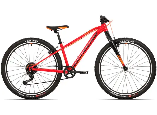 Rock Machine Thunder 27 VB červená/oranžová detský horský bicykel