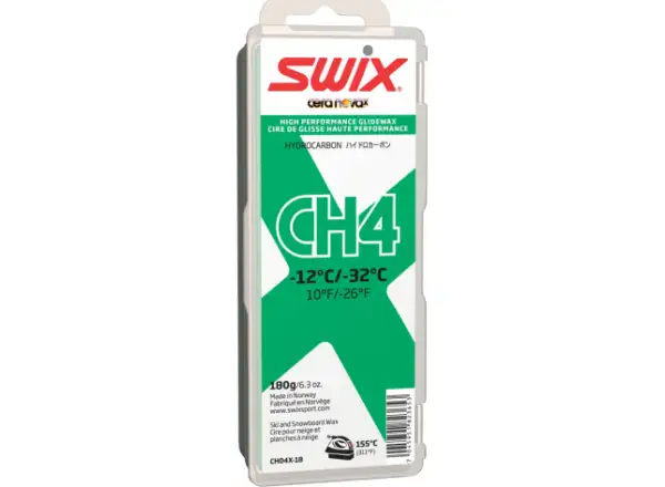 Swix klzný vosk CH4X 180g