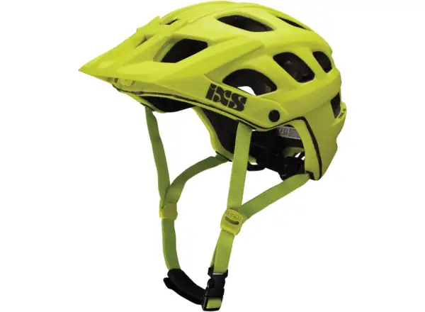 IXS Trail RS EVO přilba lime zelená